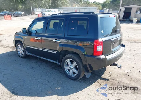 2010 Jeep Patriot Sport from USA, damaged, VIN 1J4NT1GA8AD638437